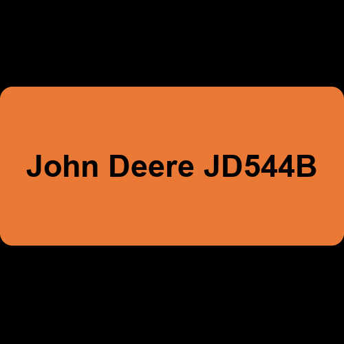 John Deere JD544B